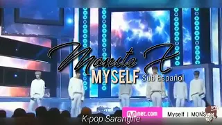 MONSTA X - Myself (Sub Español) [Live - Mix Stage]