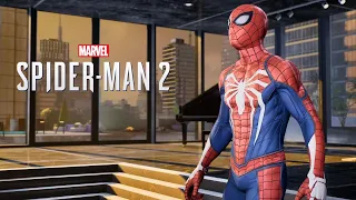 Peter Finds Out Kraven And Chameleon Are Family With The Advanced Suit 1.0 - Marvel’s Spider-Man 2