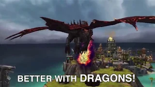 Official War Dragons Trailer - Better With Dragons