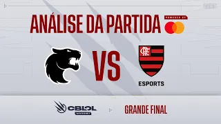 CBLOL Academy 2021: 1ª Etapa - Final | Análises das Partidas: FURIA 1x3 Flamengo