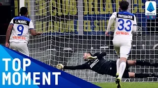 Handanović Heroics Help Inter Hold Out for a Point | Inter 1-1 Atalanta | Top Moment | Serie A TIM