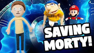 SML Parody: Saving Morty!