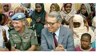 Hommage à Boutros Boutros-Ghali