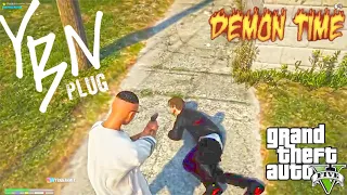 YBN Nahmir On Demon Time | YBN Los Scandalous | YBN LS | GTA RP Funny Moments | YBN Server