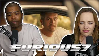 We were NOT Prepared for THIS!! - Furious 7 - Movie Reaction