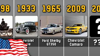 Comparison: Evolution of The American Cars