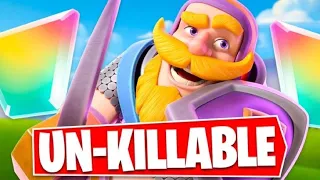 Evolved Knight doesn’t Die…😧 -Clash Royale