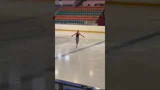 Learning the Waltz Jump - Adult Figure Skating