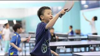 Тренировки азиатские для начинающих теннис настольный  чемпионы table tennis china китайские