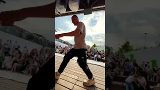 POLI - ПУШКА ГОНКА - Танец Шаффл (Shuffle dance) - Vova Legend