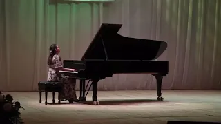 Rachmaninov Prelude gis moll N12 op32 Alisiya Levina