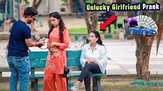 Unlucky Girlfriend Prank | Prank in Pakistan | Zaid Chulbula