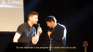 Misha invadindo o painel de Jensen [LEGENDADO]