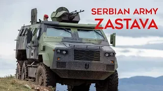 Exploring the Zastava M20 MRAP | Ultimate Protection and Versatility