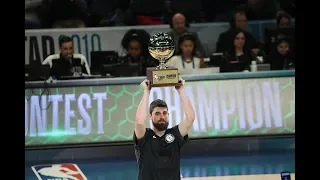 Joe Harris Beats Stephen Curry And Wins 2019 3-Point Contest | All-Star Weekend