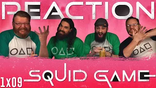 Squid Game 1x9 FINALE REACTION!! "One Lucky Day"