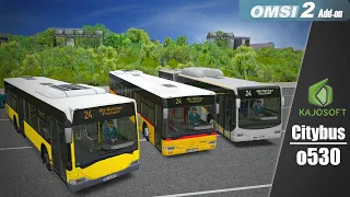 OMSI 2 Citybus O530 Addon - Citaro 1. Generation 🚌 | #1236