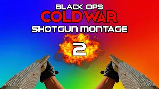 Black Ops Cold War: Shotgun Montage 2 - Shooting with the beat (Inspired by Vanoss)