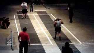 Brian Shaw vs Mark Felix 400lb Shield Carry