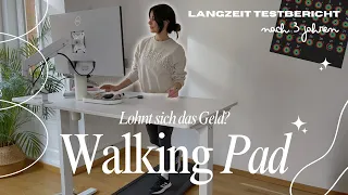 Lohnt sich ein Walking Pad wirklich? | Ehrlicher Testbericht nach 3 Jahren Nutzung | A1 Pro Laufband