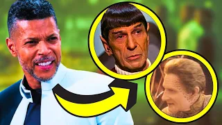 Star Trek Discovery S5E3 "Jinaal" Review + Easter Eggs & References !!