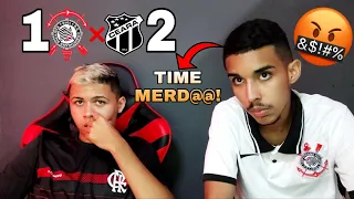 REACT CEARÁ 2X1 CORINTHIANS | MELHORES MOMENTOS