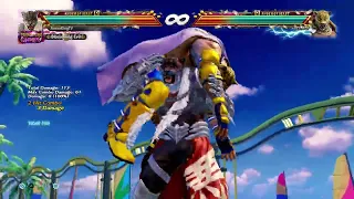 Double Burning Knuckle Combo