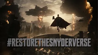 Restore The Snyderverse Trailer