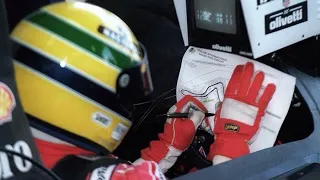 Senna ganha um carro de fórmula 1 em aposta -GP DA ITÁLIA 09/09/1990