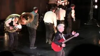 David Byrne & St. Vincent - Road To Nowhere 10/2/12 Nashville, TN @ Ryman Auditorium