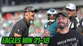 Philadelphia Eagles Beat Carolina Panthers | But It Wasn’t Pretty At All!