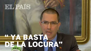 Jorge ARREAZA: "Tenemos capacidad para vencer a CUALQUIER EJÉRCITO" | Crisis Venezuela