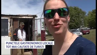 Punctele gastronomice locale - Tot mai căutate - Stiri Antena Vest -