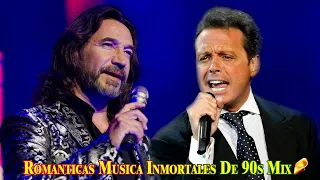 VIEJITAS CANCIONES ROMÁNTICAS INMORTALES DE LUIS MIGUEL Y MARCO ANTONIO SOLÍS MIX