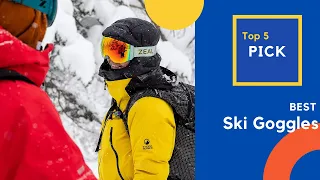 Best Ski Goggles 2023 || Top 5 Ski Goggles Review