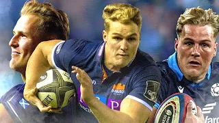 Unveiling Duhan Van der Merwe's Electrifying 2023/24 Highlights