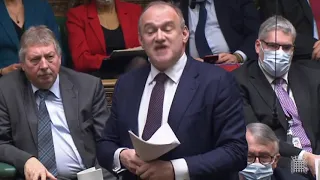 Ed Davey tells Boris Johnson to resign over lockdown party