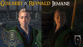 Guilbert & Reynald Jemane's Entire Story | The Elder Scrolls IV: Oblivion Explained