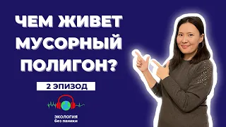 Жизнь мусорного полигона. Подкаст Экология без паники. Эпизод № 2.