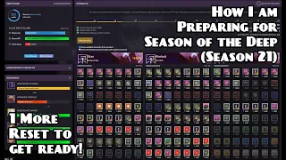 Season of the Deep (Season 21) prep guide - You have 1 more reset to get ready! - Destiny 2