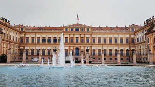 Walking around the Amazing city of Monza , Italy ! 2022 ❤️🇮🇹