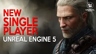 Best SINGLE PLAYER Games in UNREAL ENGINE 5 coming out in 2023 and 2024