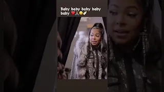 Ashanti announces she’s pregnant, expecting first child with rapper Nelly #shorts