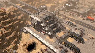 Starship Troopers: Terran Command - (1) 6-4 Mining Operation