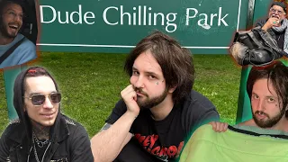 Surviving Dude Chilling Park For 24 Hours