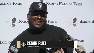 Cesar Ruiz | 2024 Saints Hall of Fame Celebrity Golf Classic