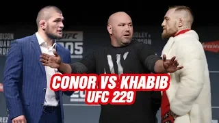 Conor McGregor Vs Khabib Nurmagomedov Training Comparison