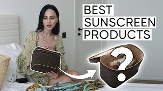 My Summer Beach Bag Must-Haves: What I Carry With Me To The Beach & My Favorite SPF Products