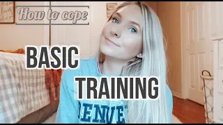 HOW TO COPE WITH BASIC TRAINING || ADVICE FROM A MILITARY WIFE