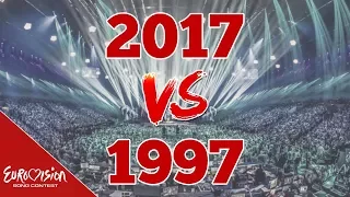 Eurovision Battle 2017 vs 1997